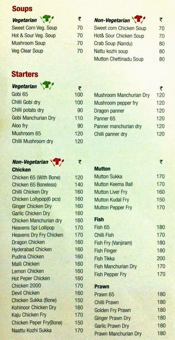 Heaven's Kitchen - Adambakkam - Chennai image 1