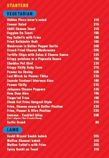 Hidden Place The Hang Out - Koregaon Park - Pune image 6