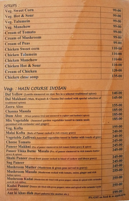 Himani's Restaurant & Bar - Summer Hill - Shimla image 6