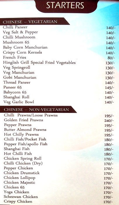 Hinglish Cafe - Madhapur - Hyderabad image 8