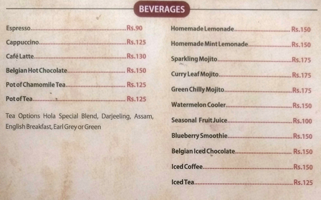 Hola - Besant Nagar - Chennai image 2