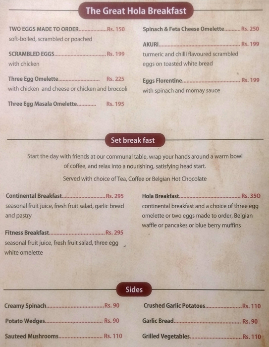 Hola - Besant Nagar - Chennai image 1