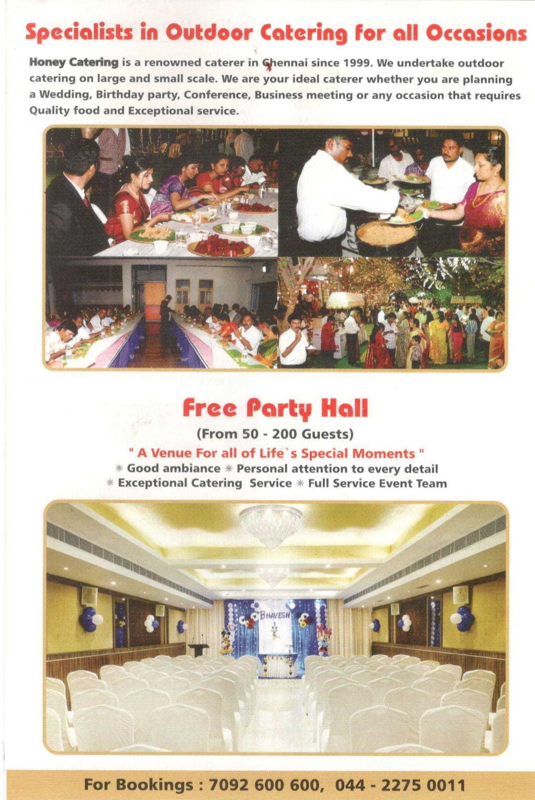 Honey Spice - GST Road - Chennai image 11