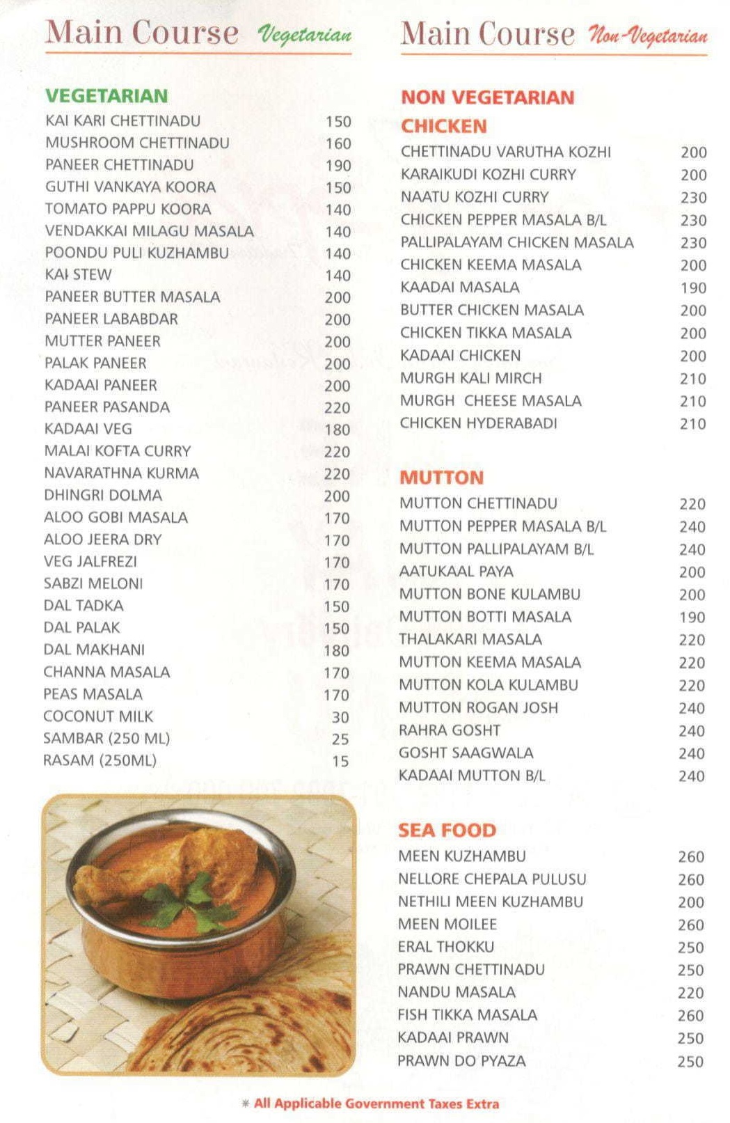 Honey Spice - GST Road - Chennai image 29