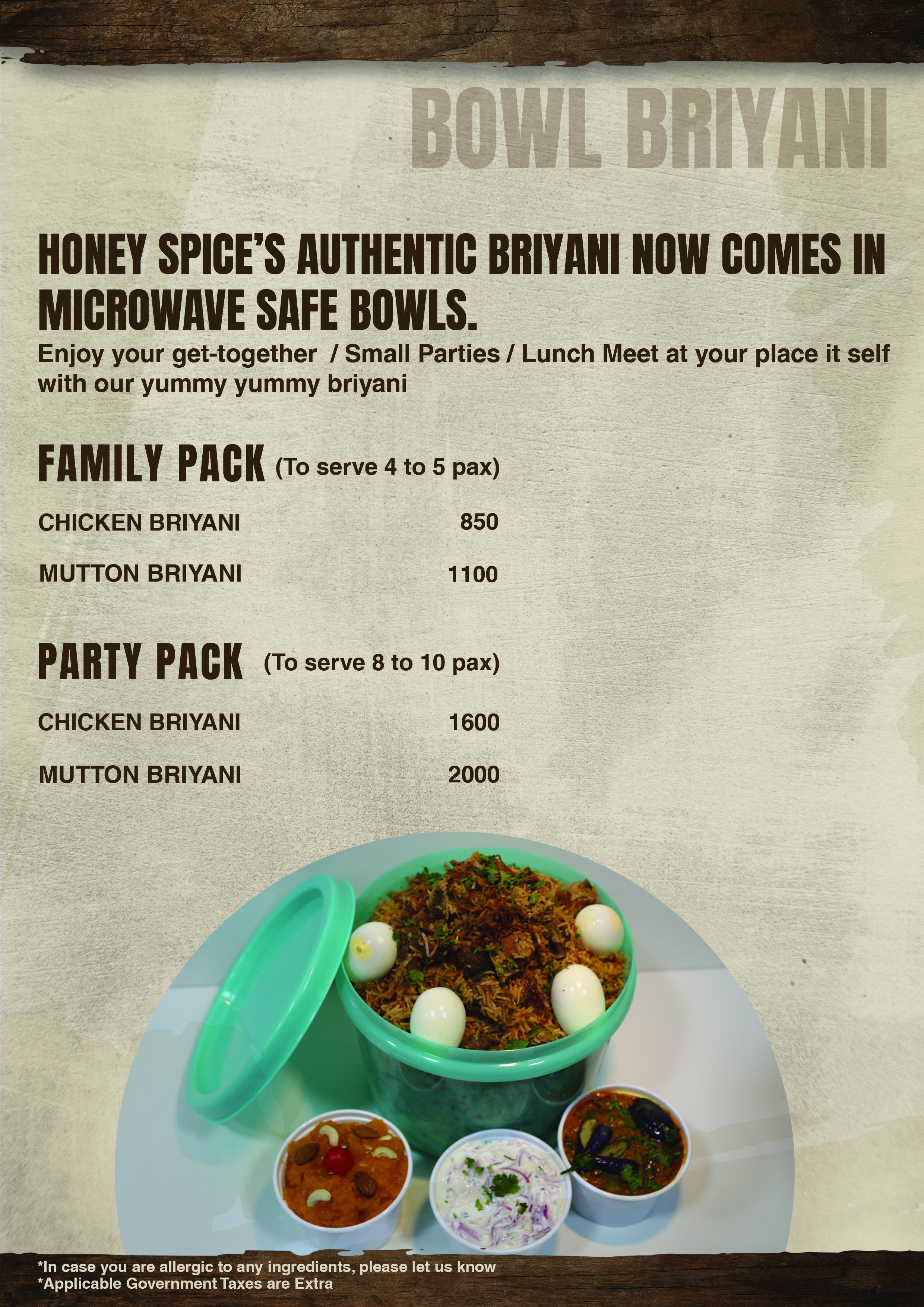 Honey Spice - GST Road - Chennai image 3