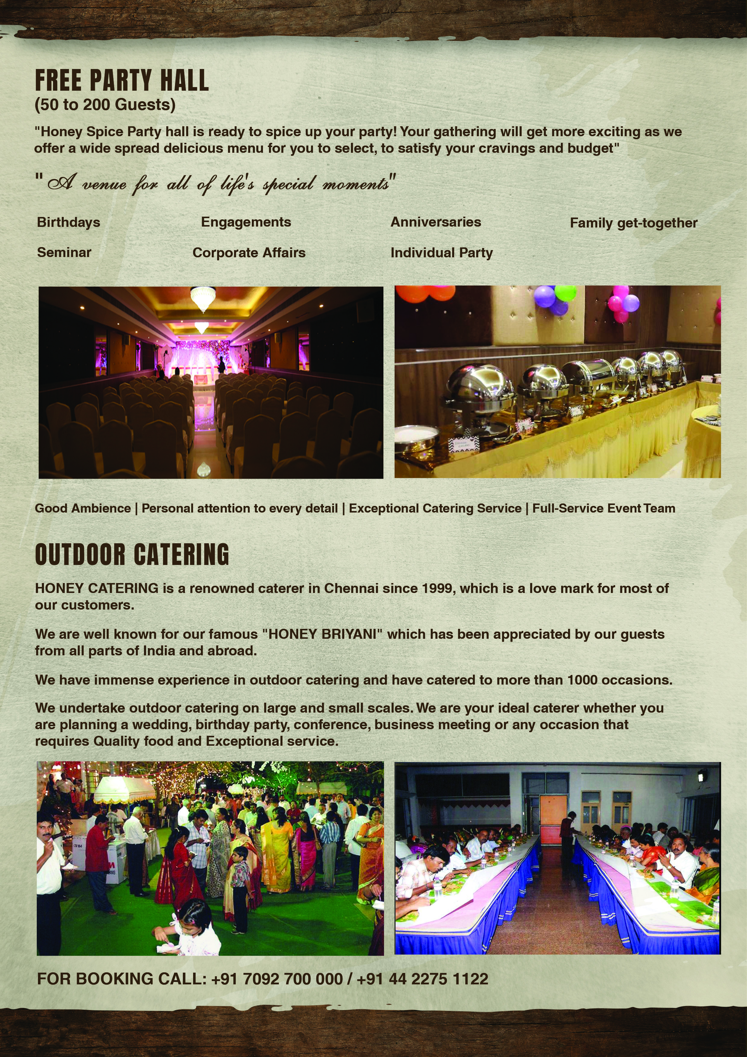 Honey Spice - GST Road - Chennai image 4