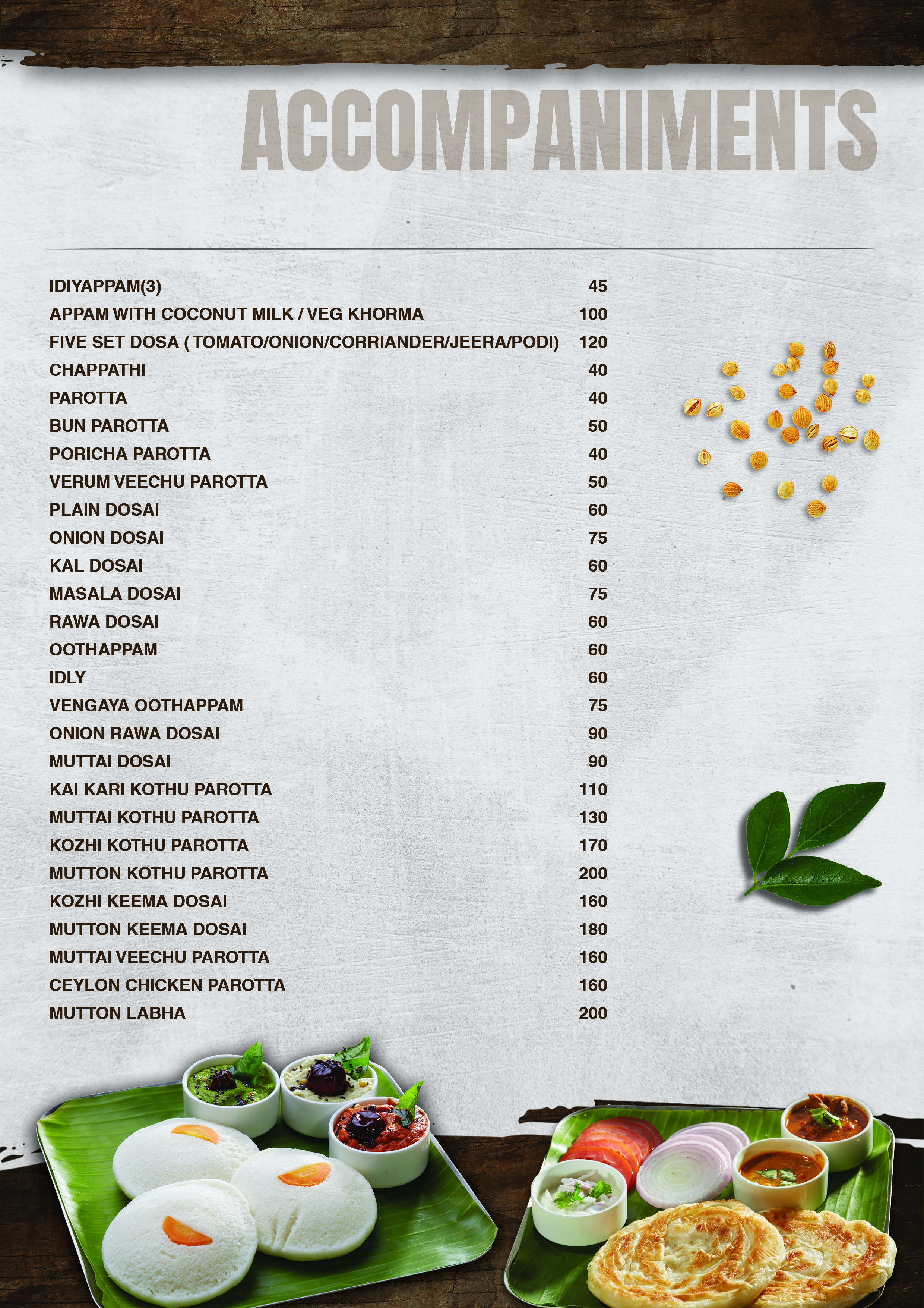 Honey Spice - GST Road - Chennai image 8