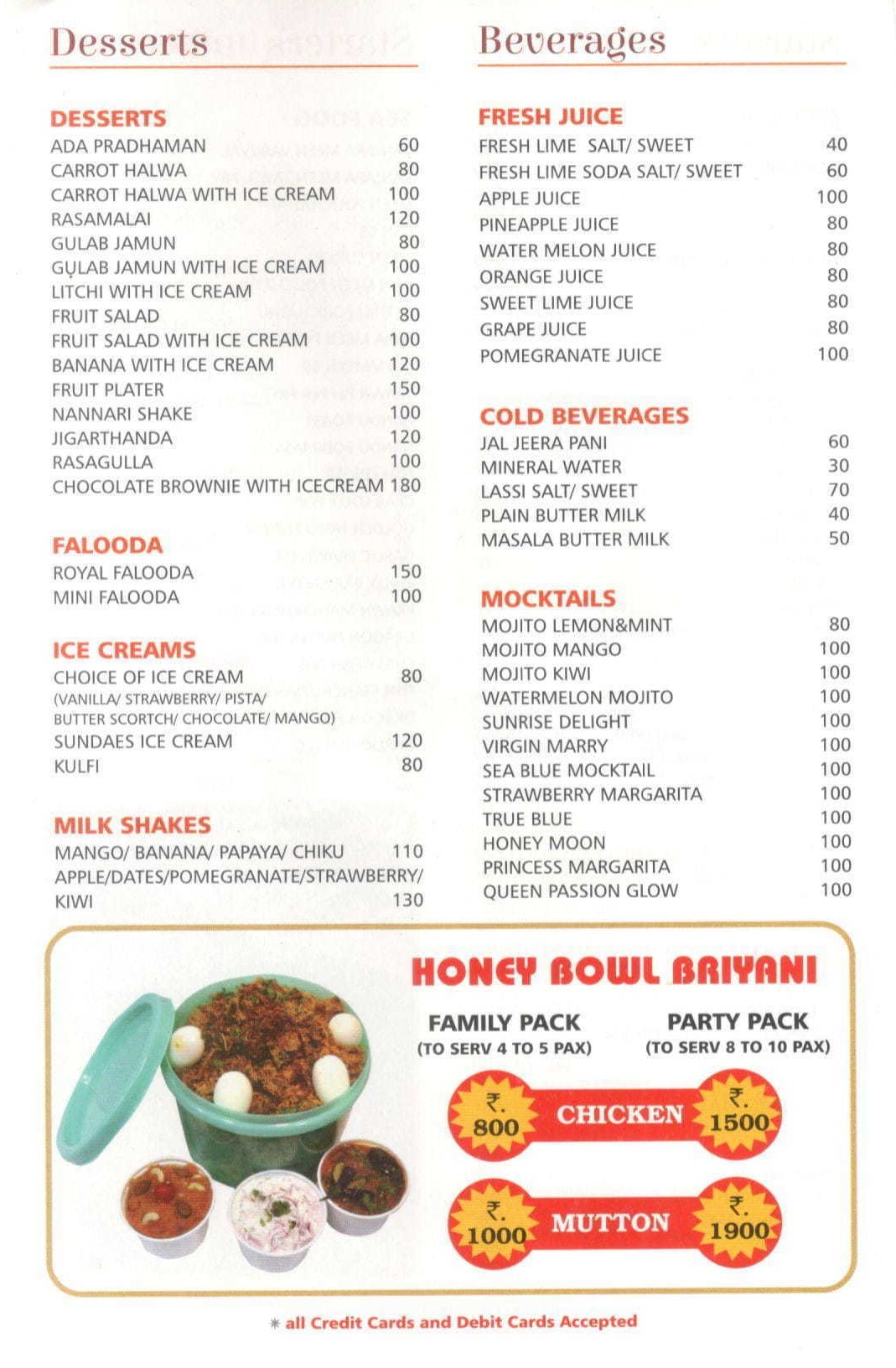 Honey Spice - GST Road - Chennai image 14