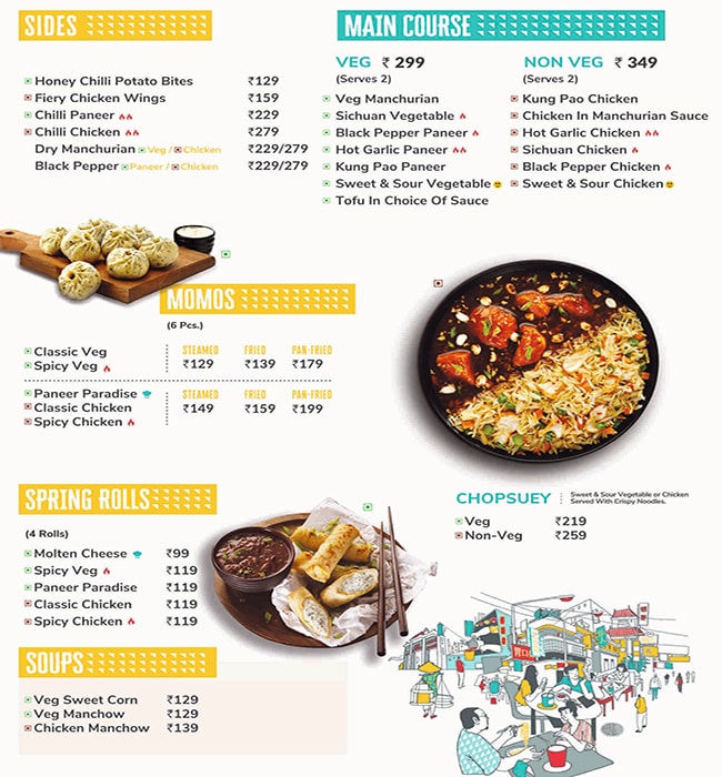 Hong's Kitchen - Sector 49 - Gurgaon image 2