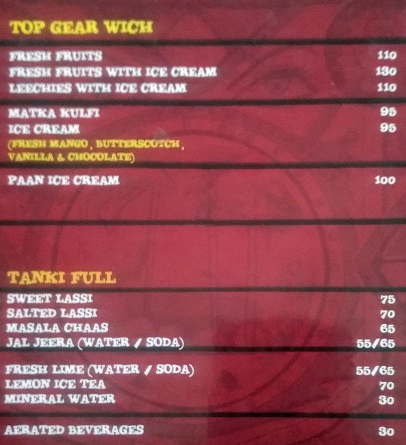 Horn OK Please - F.C. Road - Pune image 4