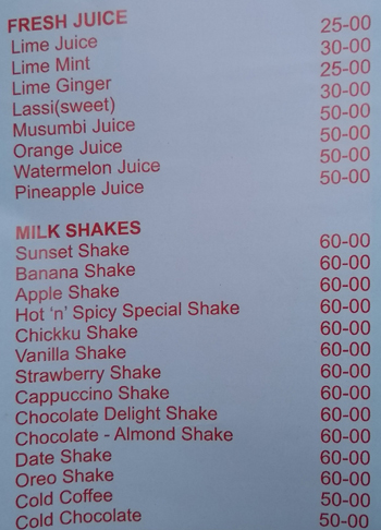 Hot 'n' Spicy - Vidyaratna Nagar - Manipal image 2