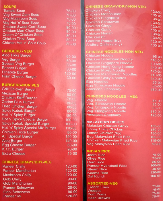 Hot 'n' Spicy - Vidyaratna Nagar - Manipal image 4