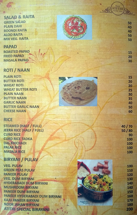 Hotel Atithi Pure Veg - Bhosari - Pune image 6