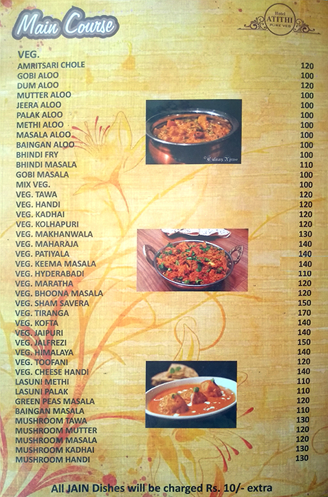 Hotel Atithi Pure Veg - Bhosari - Pune image 5