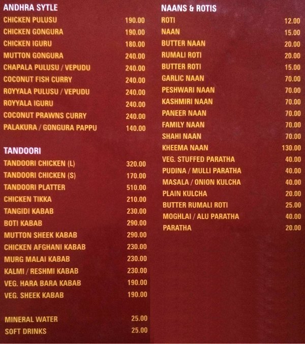 Hotel Biryani Mahal - Alwal - Secunderabad image 6