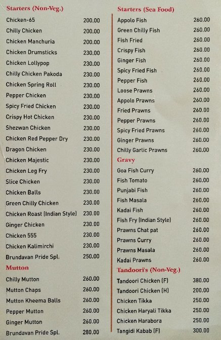 Hotel Brundavan - Dilsukh Nagar - Hyderabad image 4