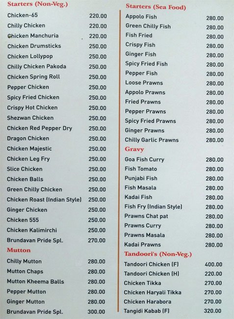 Hotel Brundavan Pride - Dilsukhnagar - Hyderabad image 5