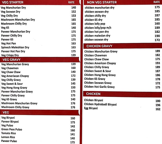 Hotel Chinese Chef - Hadapsar - Pune image 2