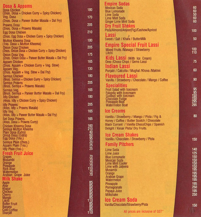 Hotel Empire - Shivaji Nagar - Bangalore image 3