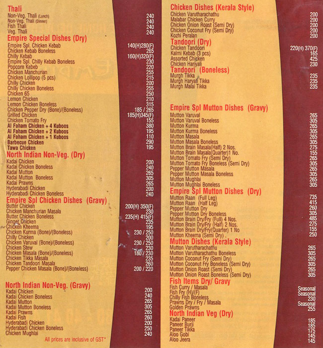 Hotel Empire - Shivaji Nagar - Bangalore image 5