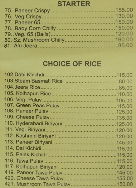 Hotel Gajanan - Borivali - Mumbai image 3