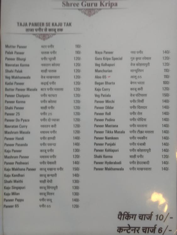 Hotel Guru Kripa - Sarwate Bus Stand - Indore image 6