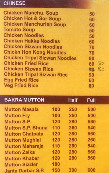 Hotel Janta Darbar - MIDC - Aurangabad image 4