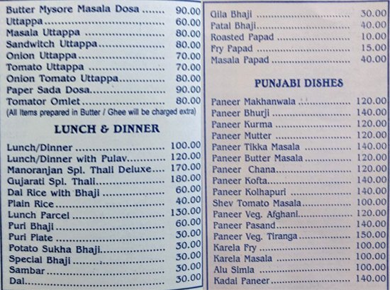 Hotel Manoranjan - Ghatkopar - Mumbai image 1