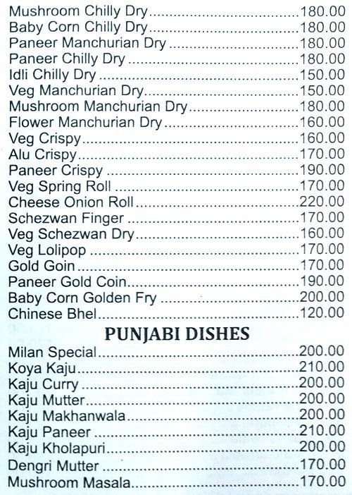 Hotel Milan Pure Veg - Malad - Mumbai image 11