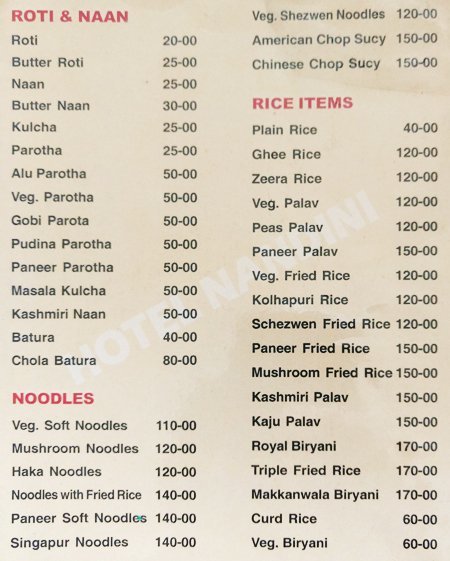 Hotel Nandini - Begumpet - Hyderabad image 7