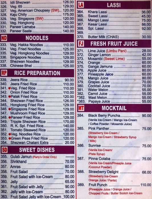 Hotel Ramkrishna - Dombivali - Thane image 2