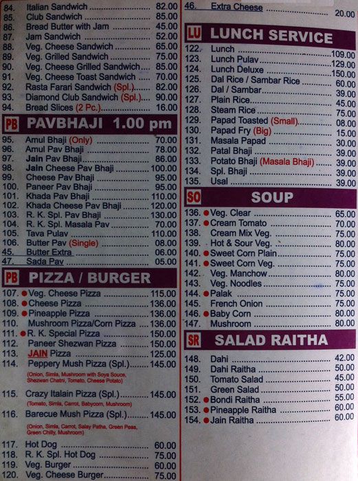 Hotel Ramkrishna - Dombivali - Thane image 5