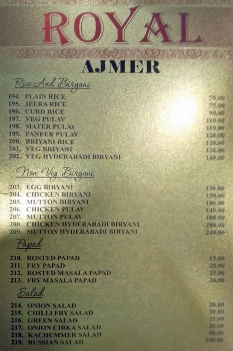 Hotel Royal Ajmer - Boraj Kazipura - Ajmer image 8