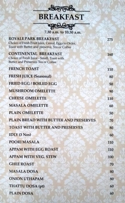 Hotel Royal Park - Thathampally - Alappuza image 10