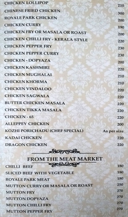 Hotel Royal Park - Thathampally - Alappuza image 4