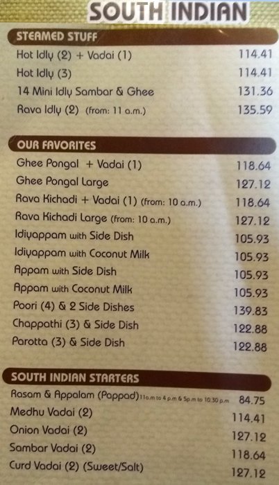 Hotel Saravana Bhavan - Connaught Place - Delhi NCR image 15