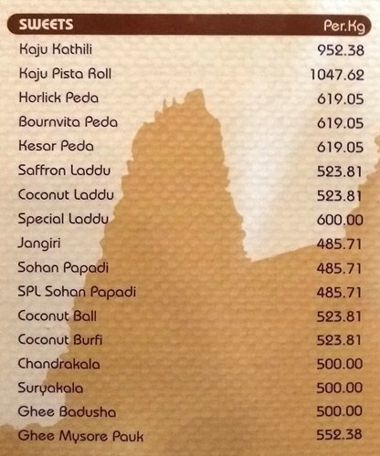 Hotel Saravana Bhavan - Connaught Place - Delhi NCR image 4