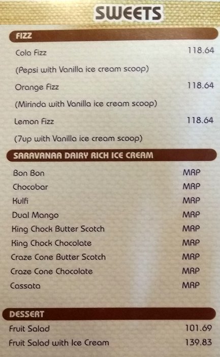 Hotel Saravana Bhavan - Connaught Place - Delhi NCR image 5