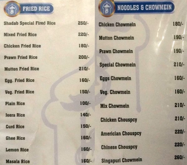 Hotel Shadab - Charminar - Hyderabad image 5