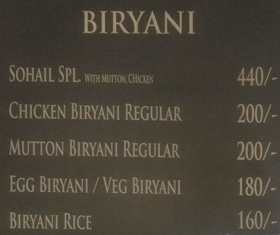 Hotel Sohail - Dilsukh Nagar - Hyderabad image 19