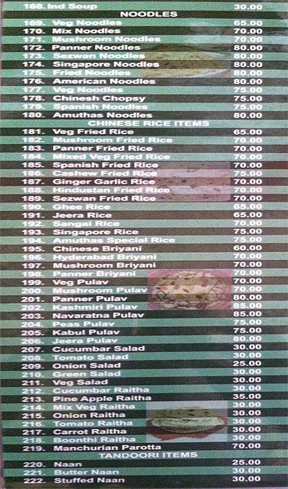 Hotel Sri Guru Amuthas - Kalapatti - Coimbatore image 5