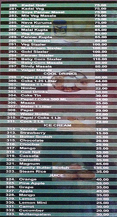 Hotel Sri Guru Amuthas - Kalapatti - Coimbatore image 3