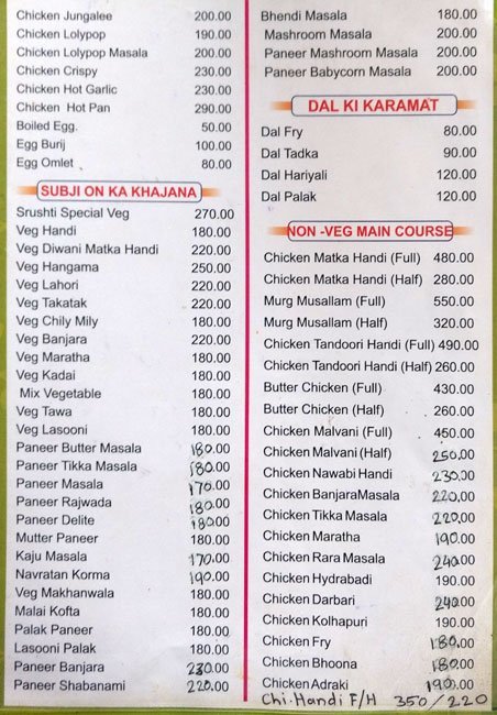 Hotel Srushti - Wakad - Pune image 12