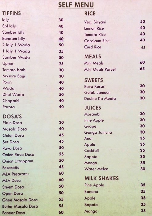 Hotel Suprabhat Veg Restaurant - Koti - Hyderabad image 2