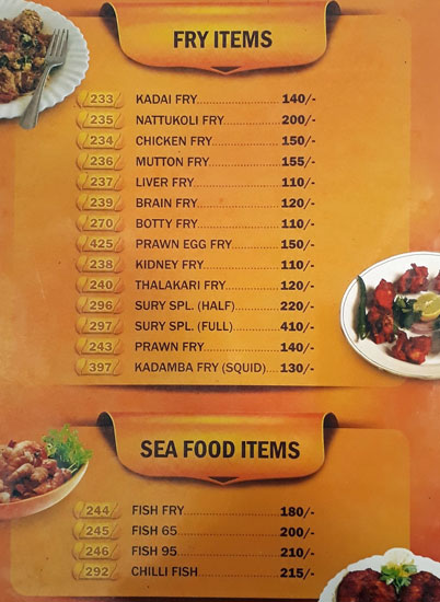 Hotel Surya - Washermenpet - Chennai image 7