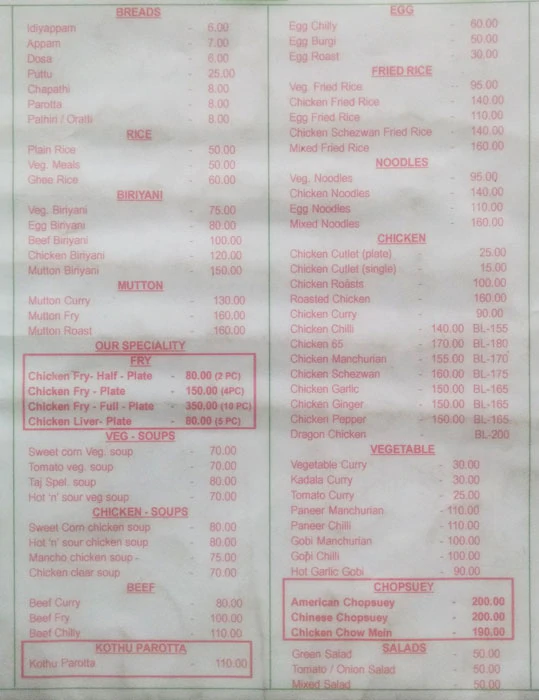 Hotel Taj - Palayam - Trivandrum image 1