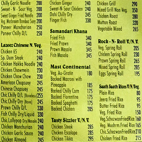 Hotel ZK - Relief Road - Ahmedabad image 4