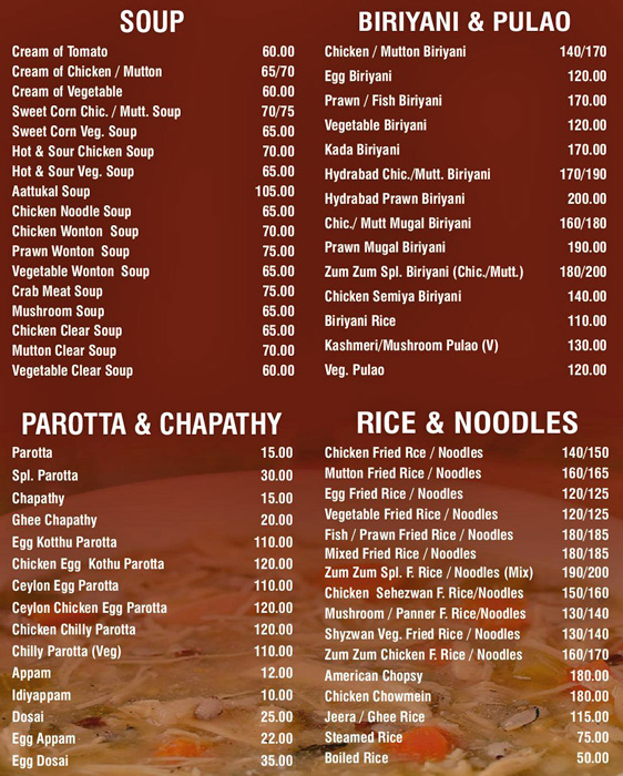 Hotel Zum Zum - George Town - Chennai image 1