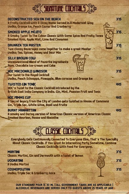 House of Commons - Connaught Place - New Delhi image 11