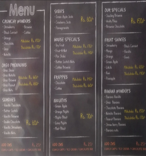 House of Milkshakes - Kothapet - Hyderabad image 2